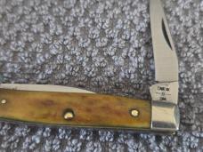 CASE small Stockman Stag with Bale