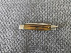 CASE small Stockman Stag with Bale
