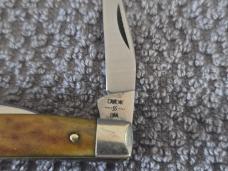 CASE small Stockman Stag with Bale
