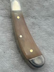 Parker Vintage 2 Blade Small Trapper Style Pocket Knife With Razor Blade Made In USA (#83)