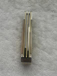 Parker Vintage 2 Blade Small Trapper Style Pocket Knife With Razor Blade Made In USA (#83)