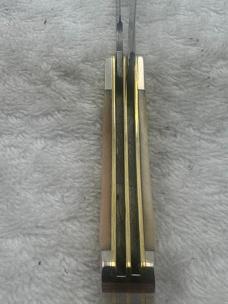 Parker Vintage 2 Blade Small Trapper Style Pocket Knife With Razor Blade Made In USA (#83)