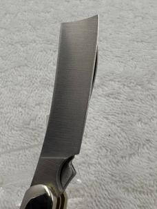 Parker Edwards Vintage 2 Blade Mini Trapper With Razor Blade Pocket Knife (#24)