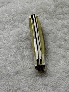 Parker Edwards Vintage 2 Blade Mini Trapper With Razor Blade Pocket Knife (#24)