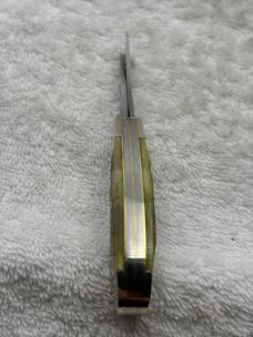 Parker Edwards Vintage 2 Blade Mini Trapper With Razor Blade Pocket Knife (#24)