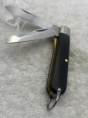 Camillus Vintage Electrician Pocket Knife Tool With Bail Made In USA 88