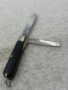 Camillus Vintage Electrician Pocket Knife / Tool With Bail Made In USA (#88)