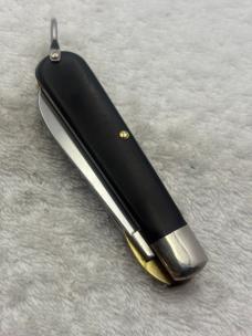 Camillus Vintage Electrician Pocket Knife / Tool With Bail Made In USA (#88)
