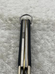 Camillus Vintage Electrician Pocket Knife / Tool With Bail Made In USA (#88)