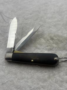 Camillus Vintage Electrician Pocket Knife / Tool With Bail Made In USA (#88)
