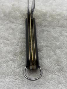 Camillus Vintage Electrician Pocket Knife / Tool With Bail Made In USA (#88)