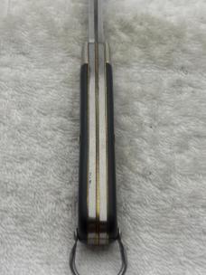 Camillus Vintage Electrician Pocket Knife / Tool With Bail Made In USA (#88)