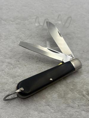 Camillus Vintage Electrician Liner Lock Knife Made In USA 89