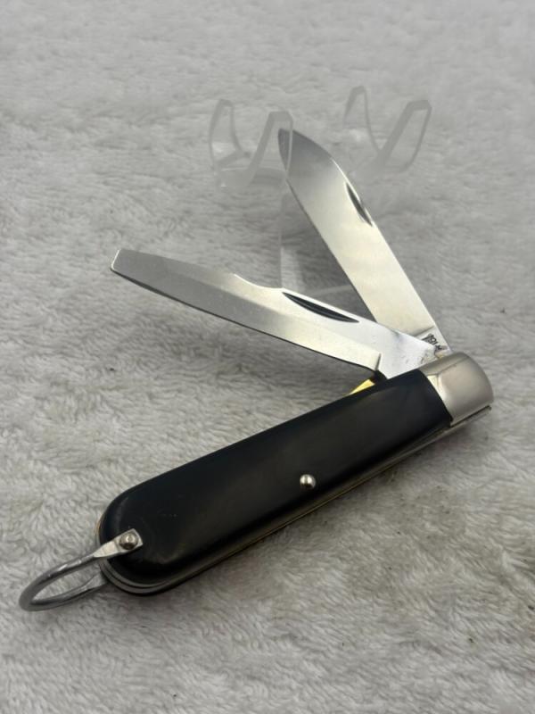 Camillus Vintage Electrician Liner Lock Knife Made In USA (#89)