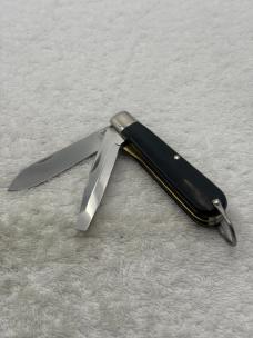 Camillus Vintage Electrician Liner Lock Knife Made In USA (#89)
