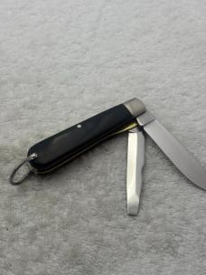 Camillus Vintage Electrician Liner Lock Knife Made In USA (#89)