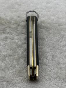 Camillus Vintage Electrician Liner Lock Knife Made In USA (#89)
