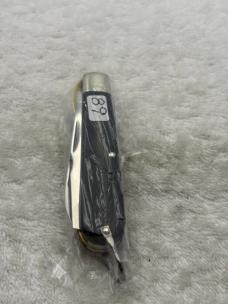 Camillus Vintage Electrician Liner Lock Knife Made In USA (#89)