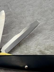 Camillus Vintage Electrician Liner Lock Knife Made In USA (#89)