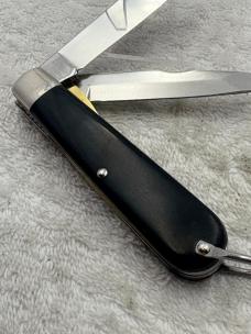 Camillus Vintage Electrician Liner Lock Knife Made In USA (#89)