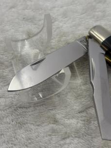 Camillus Vintage Electrician Liner Lock Knife Made In USA (#89)