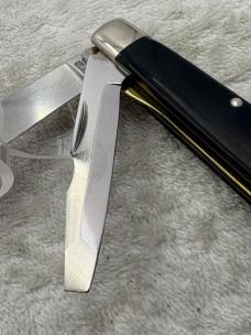 Camillus Vintage Electrician Liner Lock Knife Made In USA (#89)
