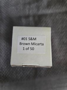 SCHATT & MORGAN  #01 BEAUTY  1 OF 50 L