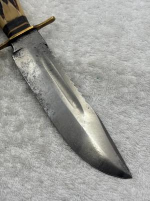 Valor Vintage Fixed Blade Hunting Fighting Knife Made In Solingen Germany