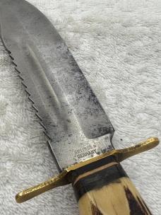 Valor Vintage Fixed Blade Hunting / Fighting Knife Made In Solingen Germany