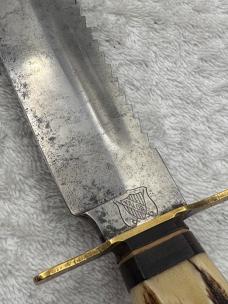 Valor Vintage Fixed Blade Hunting / Fighting Knife Made In Solingen Germany