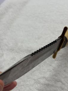 Valor Vintage Fixed Blade Hunting / Fighting Knife Made In Solingen Germany