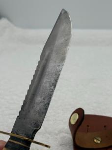 Valor Vintage Fixed Blade Hunting / Fighting Knife Made In Solingen Germany