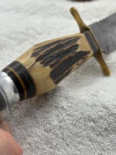 Valor Vintage Fixed Blade Hunting / Fighting Knife Made In Solingen Germany