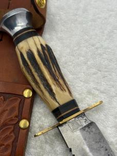 Valor Vintage Fixed Blade Hunting / Fighting Knife Made In Solingen Germany
