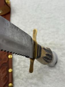 Valor Vintage Fixed Blade Hunting / Fighting Knife Made In Solingen Germany