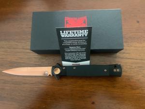 Cobratec Stiletto Button Lock