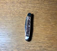 Vintage Colonial 3 Blade Stockman Pocket Knife
