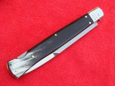 New 11" 5mm Dibon & Mariani Italian Switchblade Brazilian horn LE only 80 made 