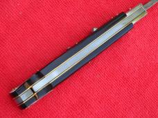 New 11" 5mm Dibon & Mariani Italian Switchblade Brazilian horn LE only 80 made 