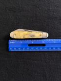 Vintage IKCo Swell End Jack Knife with Beautiful Mosaic Celluloid Scales