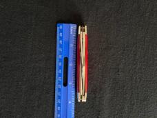 Vintage Queen Steel Red Ice R14 Stockman Jack Knife MIB