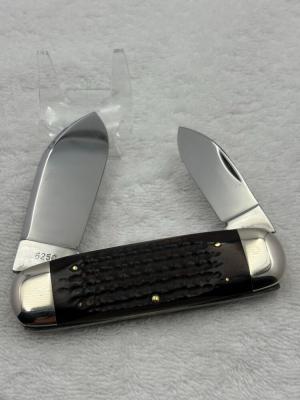 Case XX 1976 4 Dot 2 Blade Pattern 6250 Elephant Toe Made In USA (#13)