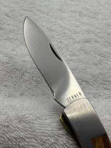 Gerber Vintage 1 Blade Liner Lock Made In USA (#92)