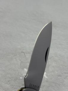 Gerber Vintage 1 Blade Liner Lock Made In USA (#92)