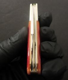 GEC #14 TC Barlow Autumn Peach Sawcut Bone Great Eastern Cutlery Tidioute 143223