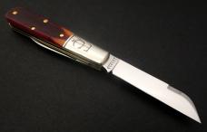 GEC #14 TC Barlow Autumn Peach Sawcut Bone Great Eastern Cutlery Tidioute 143223