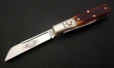 GEC #14 TC Barlow Autumn Peach Sawcut Bone Great Eastern Cutlery Tidioute 143223