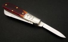 GEC #14 TC Barlow Autumn Peach Sawcut Bone Great Eastern Cutlery Tidioute 143223