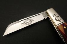 GEC #14 TC Barlow Autumn Peach Sawcut Bone Great Eastern Cutlery Tidioute 143223