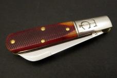 GEC #14 TC Barlow Autumn Peach Sawcut Bone Great Eastern Cutlery Tidioute 143223